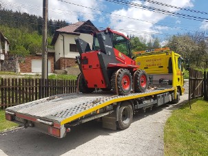 Prepravy strojov a zariadeni