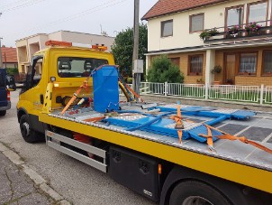 Prepravy strojov a zariadeni