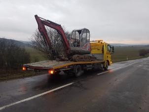 Prepravy strojov a zariadeni