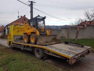 Prepravy strojov a zariadeni