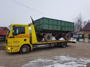 Prepravy strojov a zariadeni